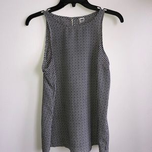 Old Navy Black/White Blouse